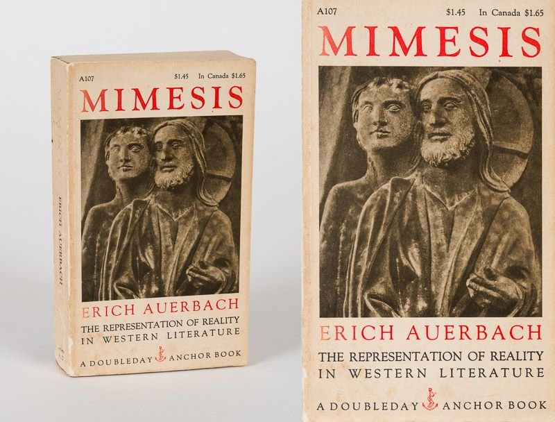 Mimesis. The Representation of Reality in Western Erich